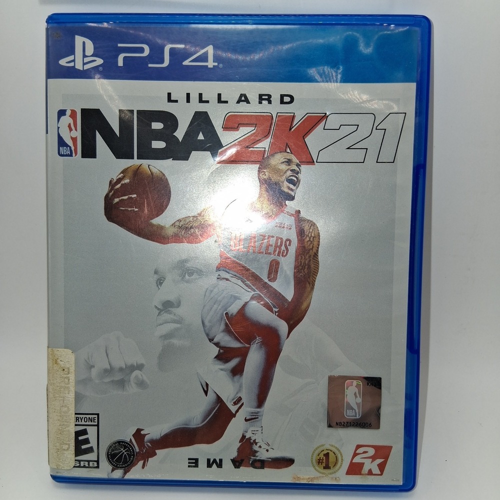 NBA 2K21 - PlayStation 4